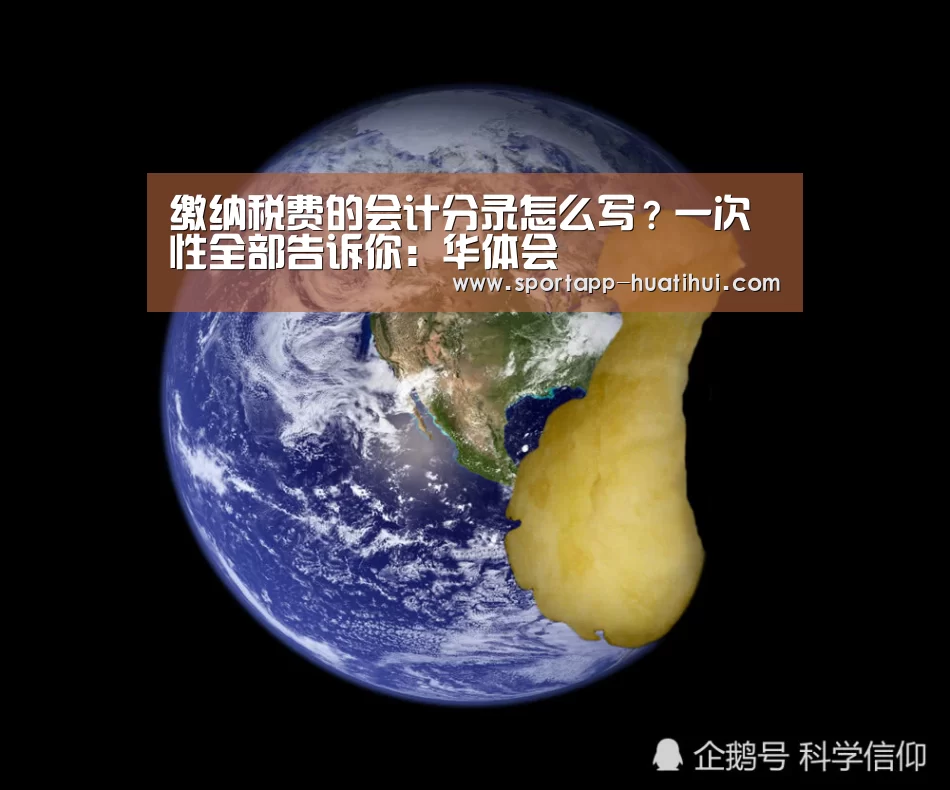 缴纳税费的会计分录怎么写?一次性全部告诉你:华体会(图1) 华体会官方