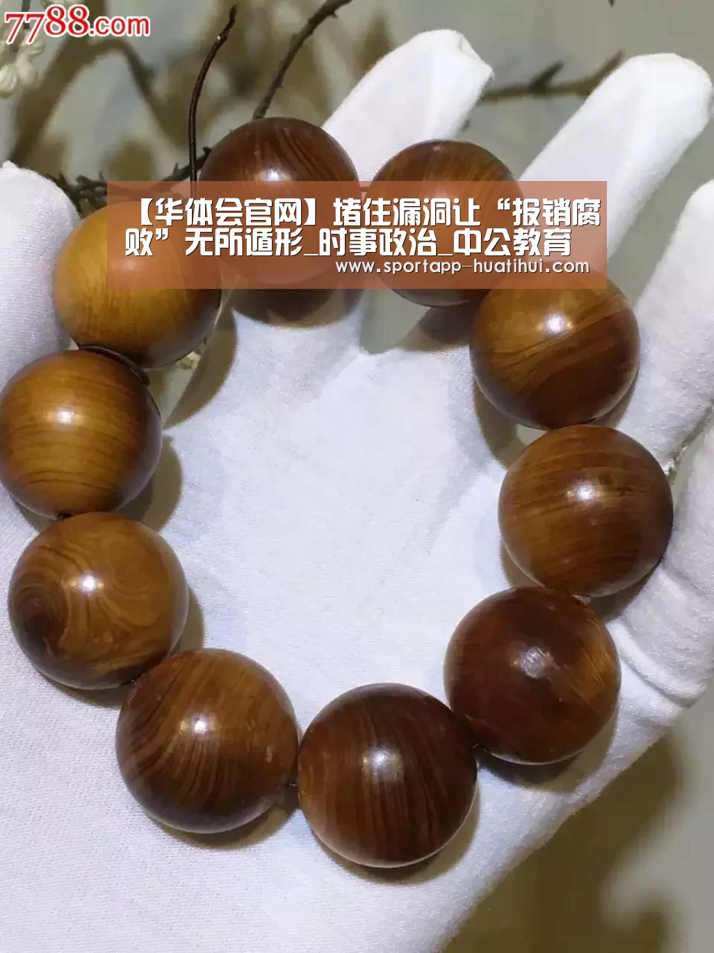 【华体会官网】堵住漏洞让“报销腐败”无所遁形_时事政治_中公教育网(图2) 华体会官网